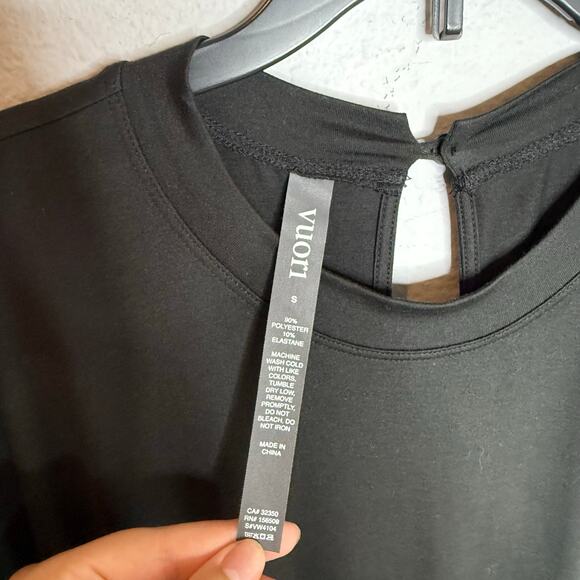 VUORI Short Sleeve Lux Crew Black Jumpsuit - Picture 4 of 6